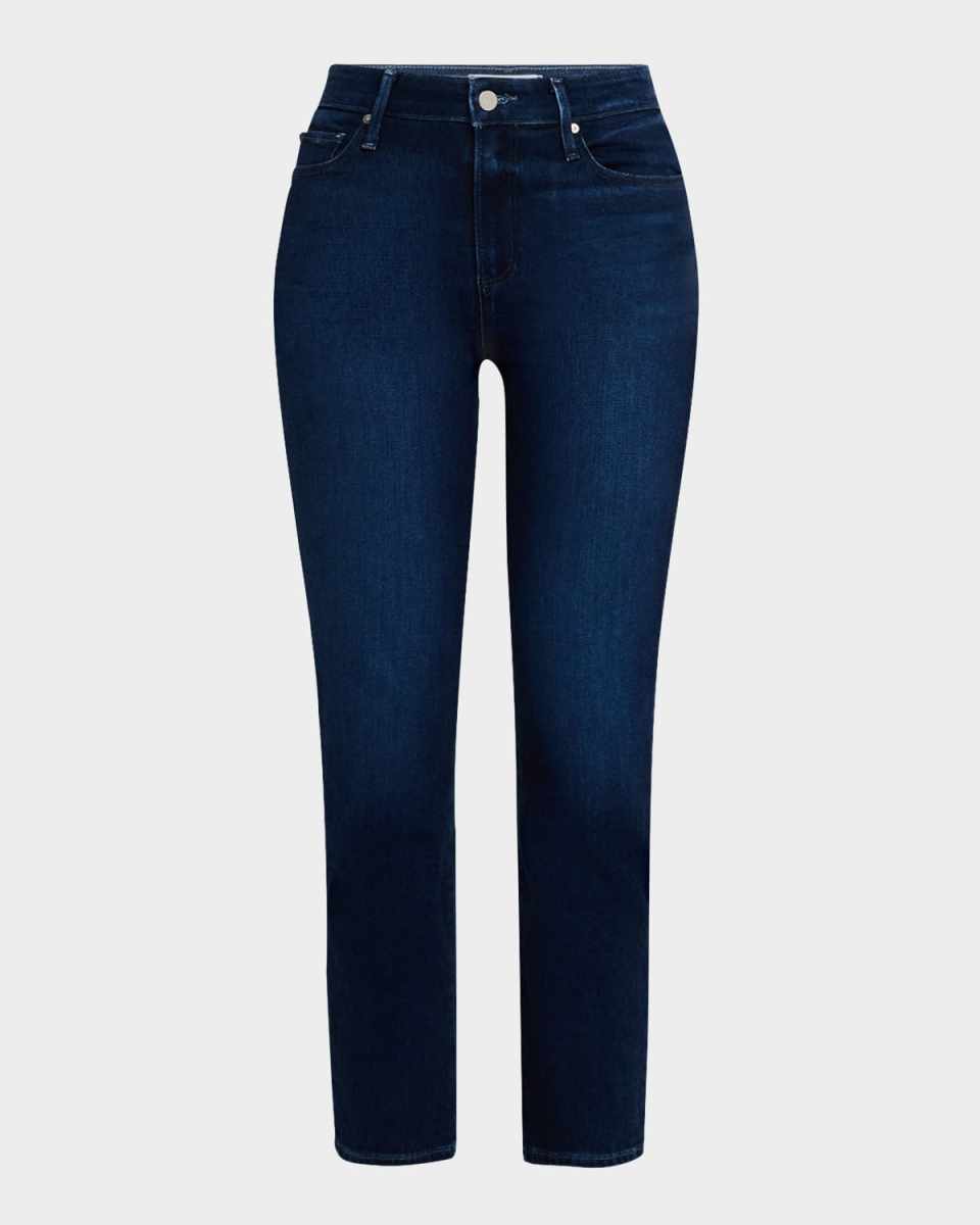 Cindy Straight Ankle Jeans